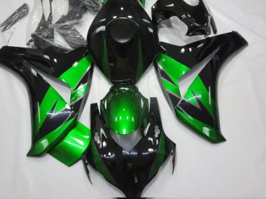 2008-2011 Kräftiges Grün CBR1000RR Motorrad Verkleidungen
