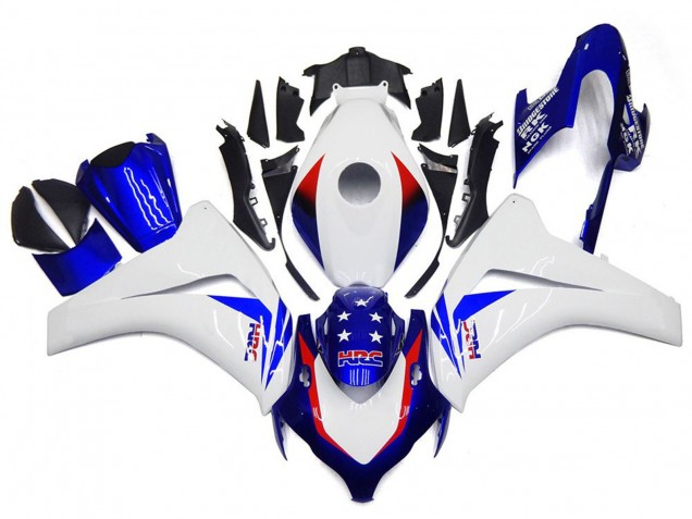 2008-2011 Leuchtend Blauer Stern CBR1000RR Motorrad Verkleidungen 2008-2011 Leuchtend Blauer Stern CBR1000RR Motorrad Verkleidungen