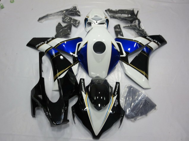 2008-2011 Markenloses Blau & Gold CBR1000RR Motorrad Verkleidungen 2008-2011 Markenloses Blau & Gold CBR1000RR Motorrad Verkleidungen