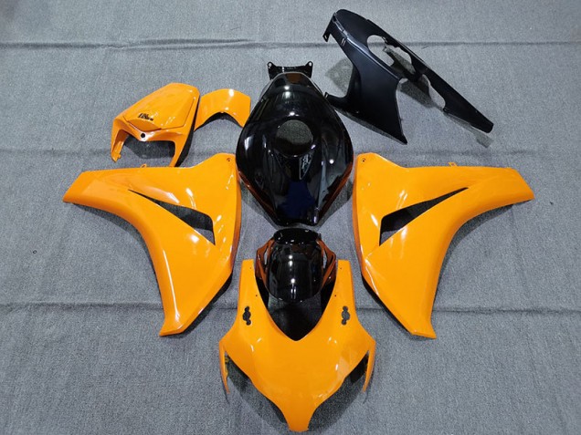 2008-2011 Orange Glänzend & Schwarz CBR1000RR Motorrad Verkleidungen 2008-2011 Orange Glänzend & Schwarz CBR1000RR Motorrad Verkleidungen