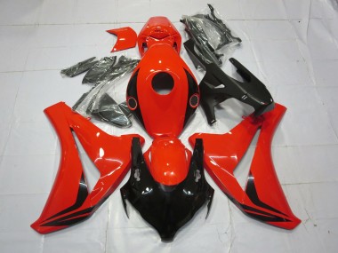 2008-2011 Orange Rot CBR1000RR Motorrad Verkleidungen