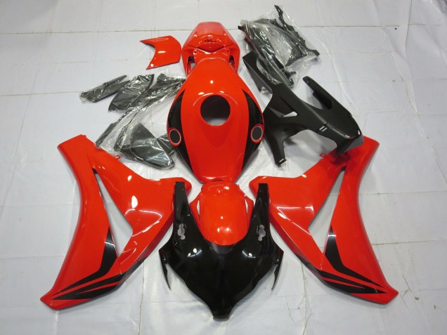 2008-2011 Orange Rot CBR1000RR Motorrad Verkleidungen 2008-2011 Orange Rot CBR1000RR Motorrad Verkleidungen