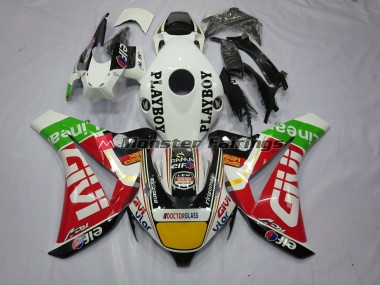 2008-2011 Playboy CBR1000RR Motorrad Verkleidungen