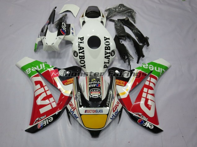 2008-2011 Playboy CBR1000RR Motorrad Verkleidungen 2008-2011 Playboy CBR1000RR Motorrad Verkleidungen