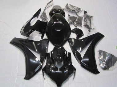 2008-2011 Schwarz Glänzend CBR1000RR Motorrad Verkleidungen