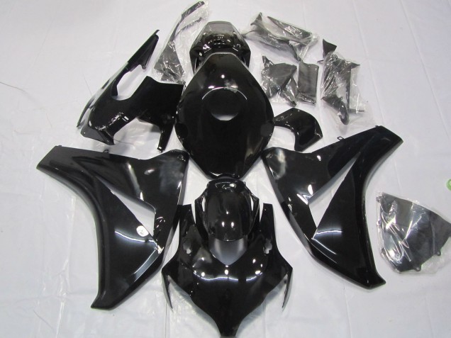 2008-2011 Schwarz Glänzend CBR1000RR Motorrad Verkleidungen 2008-2011 Schwarz Glänzend CBR1000RR Motorrad Verkleidungen