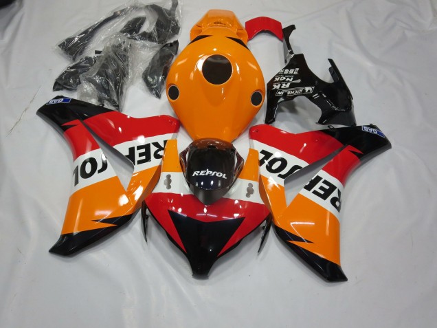 2008-2011 Verblasst Repsol CBR1000RR Motorrad Verkleidungen 2008-2011 Verblasst Repsol CBR1000RR Motorrad Verkleidungen