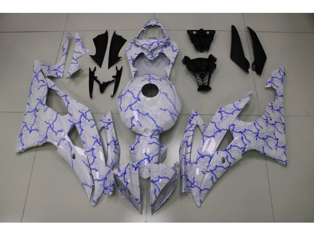 2008-2016 Blaue Beleuchtung R6 Motorrad Verkleidungen 2008-2016 Blaue Beleuchtung R6 Motorrad Verkleidungen