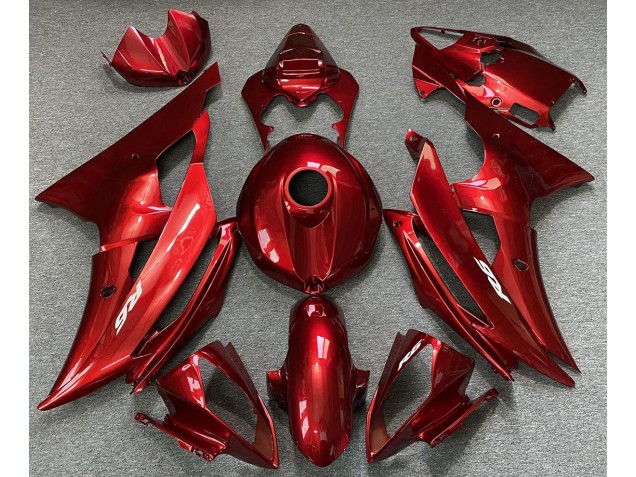 2008-2016 Candy Rot R6 Motorrad Verkleidungen 2008-2016 Candy Rot R6 Motorrad Verkleidungen