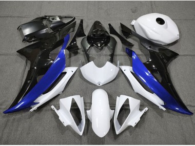 2008-2016 Custom Blau Schwarz & Weiß R6 Motorrad Verkleidungen