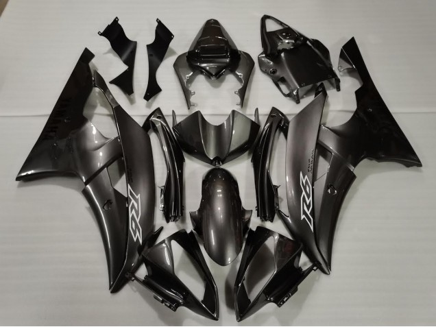 2008-2016 Dunkelsilber R6 Motorrad Verkleidungen 2008-2016 Dunkelsilber R6 Motorrad Verkleidungen