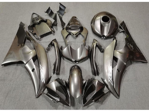 2008-2016 Flüssiges Silber R6 Motorrad Verkleidungen 2008-2016 Flüssiges Silber R6 Motorrad Verkleidungen