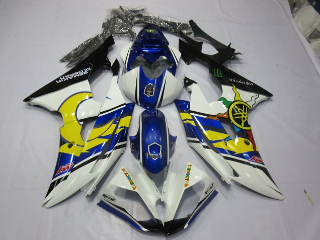 2008-2016 Gelb & Blau R6 Motorrad Verkleidungen 2008-2016 Gelb & Blau R6 Motorrad Verkleidungen