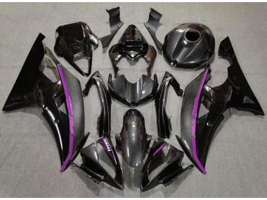 2008-2016 Kohlefaser & Pink R6 Motorrad Verkleidungen