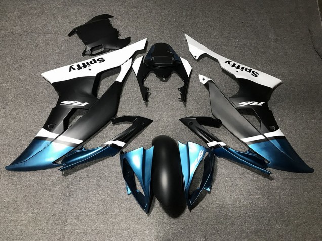 2008-2016 Matt Schwarz & Spezialblau R6 Motorrad Verkleidungen 2008-2016 Matt Schwarz & Spezialblau R6 Motorrad Verkleidungen