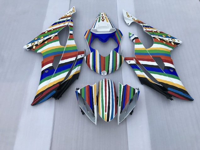2008-2016 Mehrfarbig R6 Motorrad Verkleidungen 2008-2016 Mehrfarbig R6 Motorrad Verkleidungen