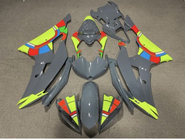 2008-2016 Nardo & High Viz Gelbes Design R6 Motorrad Verkleidungen