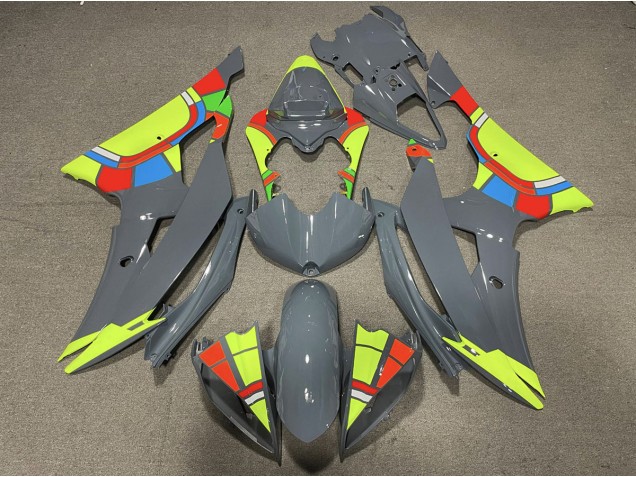 2008-2016 Nardo & High Viz Gelbes Design R6 Motorrad Verkleidungen 2008-2016 Nardo & High Viz Gelbes Design R6 Motorrad Verkleidungen