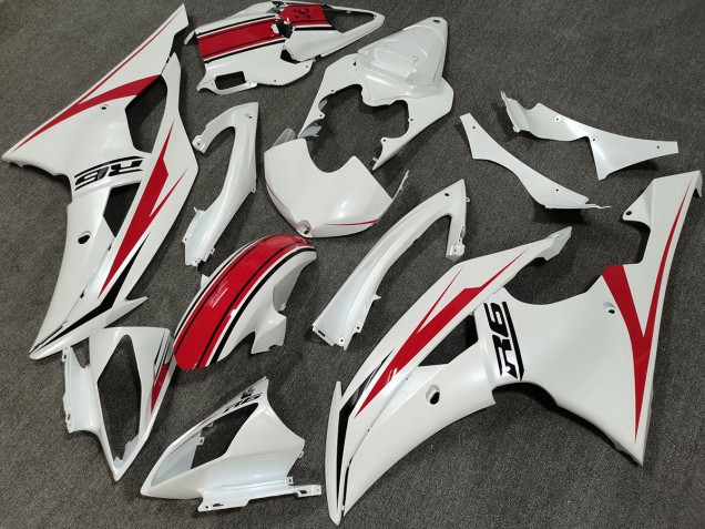 2008-2016 Perlweiß & Custom R6 Motorrad Verkleidungen 2008-2016 Perlweiß & Custom R6 Motorrad Verkleidungen