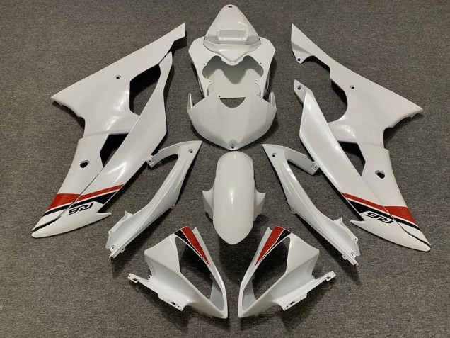 2008-2016 Perlweiss R6 Motorrad Verkleidungen 2008-2016 Perlweiss R6 Motorrad Verkleidungen