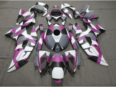 2008-2016 Rosa Tarnung Einfarbig R6 Motorrad Verkleidungen
