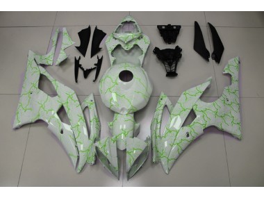 2008-2016 Rot Beleuchtung R6 Motorrad Verkleidungen