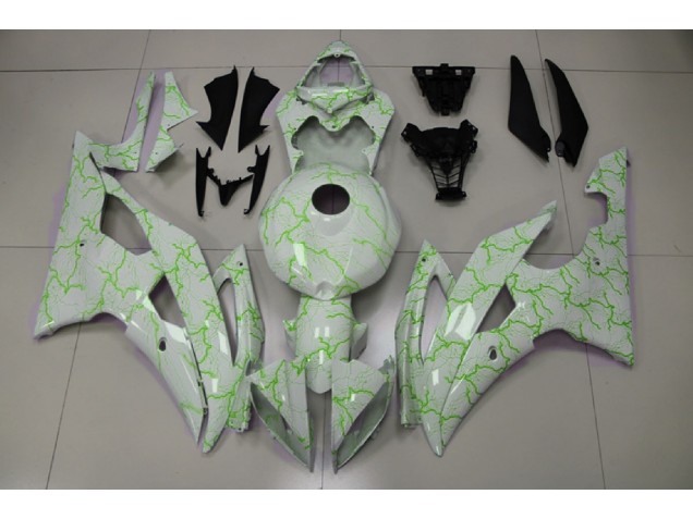 2008-2016 Rot Beleuchtung R6 Motorrad Verkleidungen 2008-2016 Rot Beleuchtung R6 Motorrad Verkleidungen