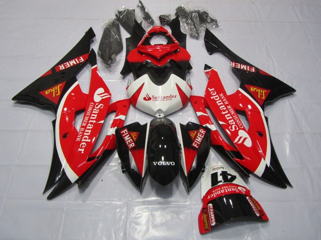 2008-2016 Santander R6 Motorrad Verkleidungen 2008-2016 Santander R6 Motorrad Verkleidungen