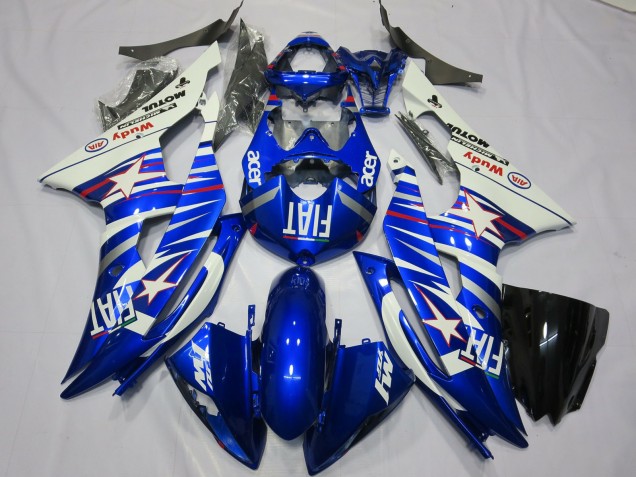 2008-2016 Spezial Fiat R6 Motorrad Verkleidungen 2008-2016 Spezial Fiat R6 Motorrad Verkleidungen