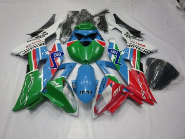 2008-2016 Spezial Flamme R6 Motorrad Verkleidungen