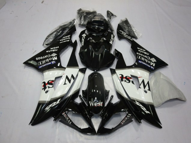 2008-2016 West R6 Motorrad Verkleidungen 2008-2016 West R6 Motorrad Verkleidungen