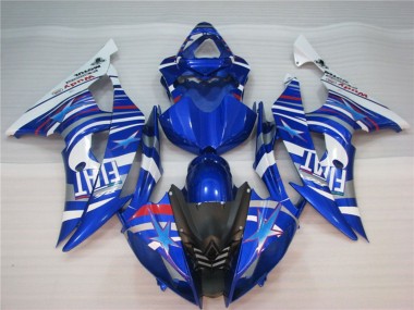 2008-2016 Wirbel Fiat R6 Motorrad Verkleidungen