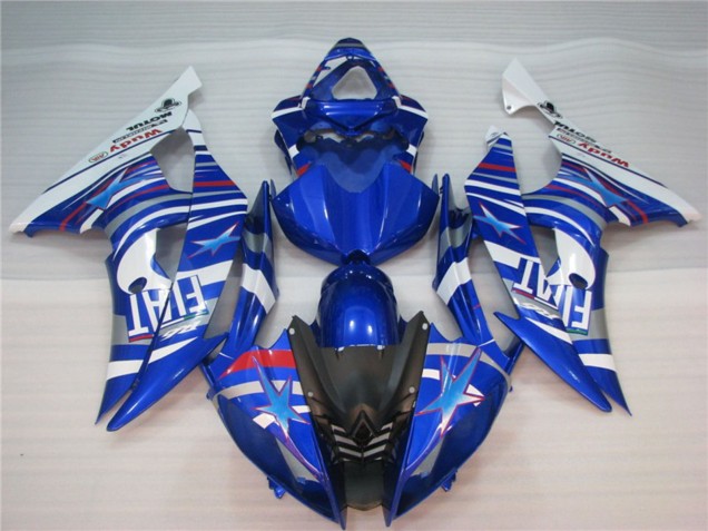 2008-2016 Wirbel Fiat R6 Motorrad Verkleidungen 2008-2016 Wirbel Fiat R6 Motorrad Verkleidungen