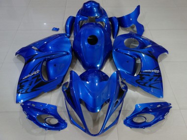 2008-2020 Elektrisches Blau GSXR 1300 Motorrad Verkleidungen