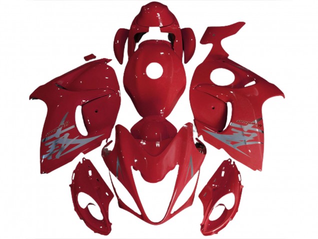 2008-2020 Feuerrot GSXR 1300 Motorrad Verkleidungen 2008-2020 Feuerrot GSXR 1300 Motorrad Verkleidungen