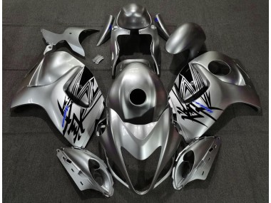 2008-2020 Flüssiges Silber & Blau GSXR 1300 Motorrad Verkleidungen