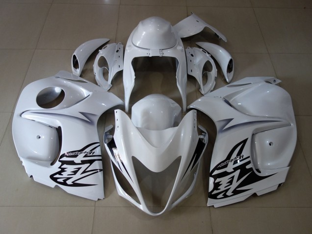 2008-2020 Weiß GSXR 1300 Motorrad Verkleidungen 2008-2020 Weiß GSXR 1300 Motorrad Verkleidungen