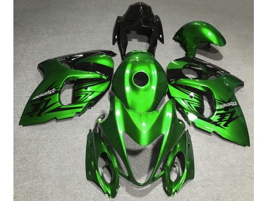 2008-2020 Glänzend Grün GSXR 1300 Motorrad Verkleidungen