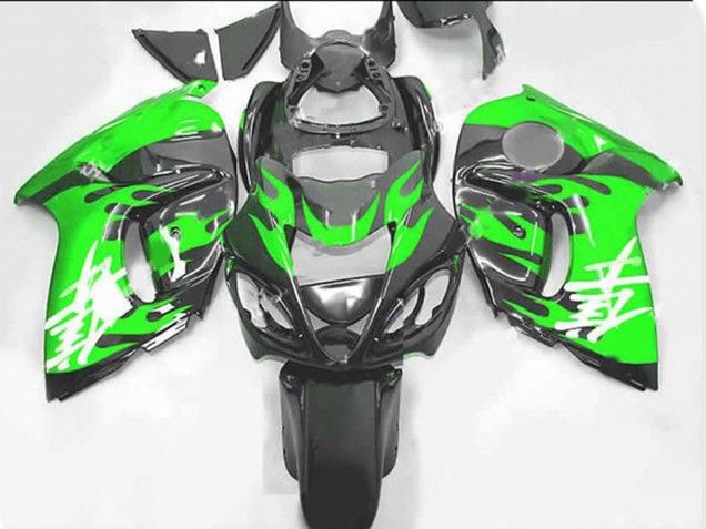 2008-2020 Grün & Grau GSXR 1300 Motorrad Verkleidungen 2008-2020 Grün & Grau GSXR 1300 Motorrad Verkleidungen