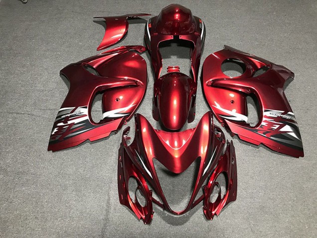 2008-2020 Helles Rot GSXR 1300 Motorrad Verkleidungen 2008-2020 Helles Rot GSXR 1300 Motorrad Verkleidungen