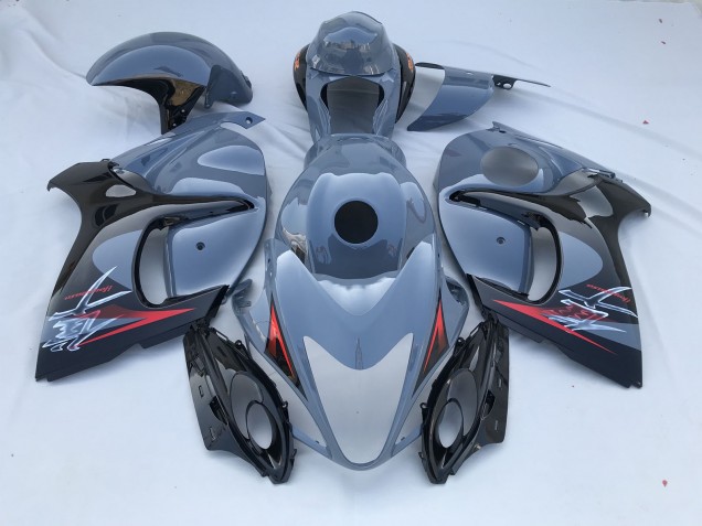 2008-2020 Nardo Grau & Schwarz Limited GSXR 1300 Motorrad Verkleidungen 2008-2020 Nardo Grau & Schwarz Limited GSXR 1300 Motorrad Verkleidungen