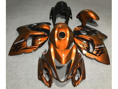 2008-2020 Orange Glänzend GSXR 1300 Motorrad Verkleidungen