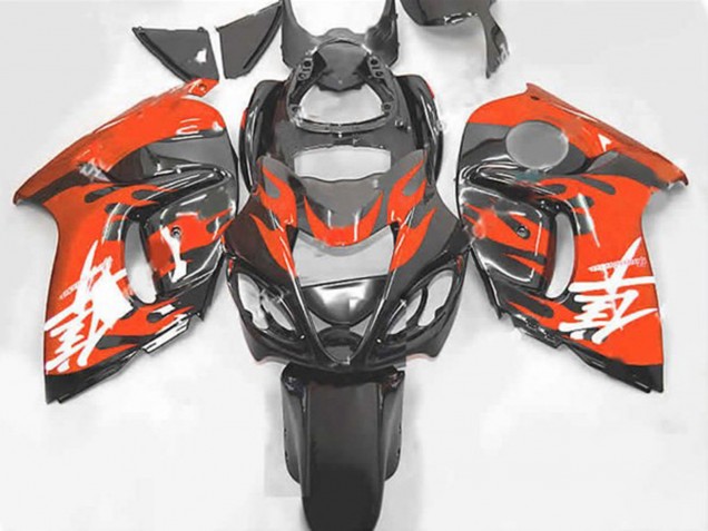 2008-2020 Orange & Grau GSXR 1300 Motorrad Verkleidungen 2008-2020 Orange & Grau GSXR 1300 Motorrad Verkleidungen