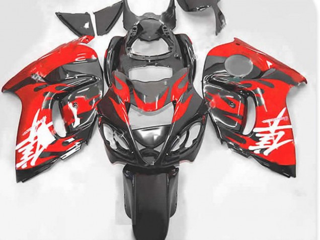 2008-2020 Rot & Grau GSXR 1300 Motorrad Verkleidungen 2008-2020 Rot & Grau GSXR 1300 Motorrad Verkleidungen