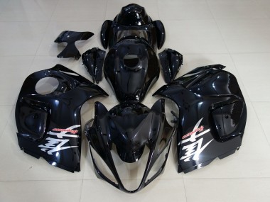 2008-2020 Schwarz Glänzend GSXR 1300 Motorrad Verkleidungen