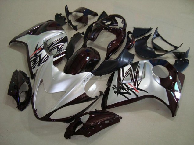 2008-2020 Silber Schwarz GSXR 1300 Motorrad Verkleidungen 2008-2020 Silber Schwarz GSXR 1300 Motorrad Verkleidungen