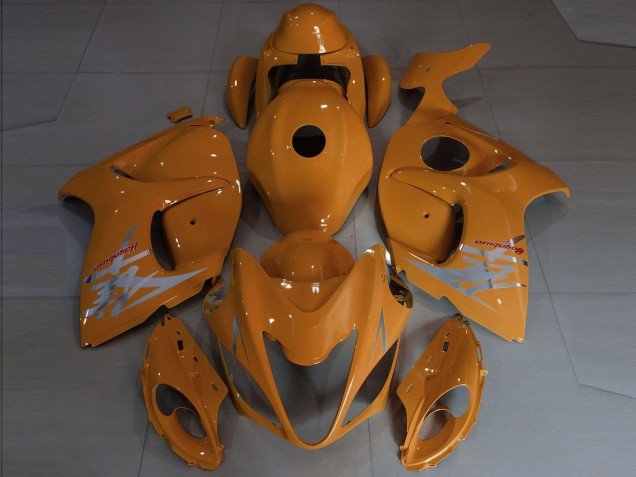 2008-2020 Sonnenaufgang Orange GSXR 1300 Motorrad Verkleidungen