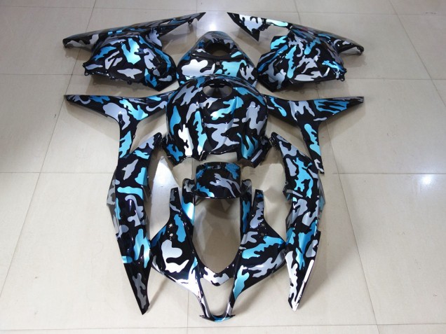 2009-2012 Arctic Frost CBR600RR Motorrad Verkleidungen 2009-2012 Arctic Frost CBR600RR Motorrad Verkleidungen