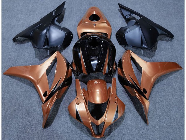 2009-2012 Candy Orange CBR600RR Motorrad Verkleidungen 2009-2012 Candy Orange CBR600RR Motorrad Verkleidungen