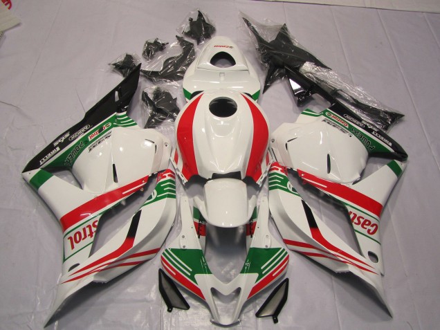 2009-2012 Castrol CBR600RR Motorrad Verkleidungen 2009-2012 Castrol CBR600RR Motorrad Verkleidungen